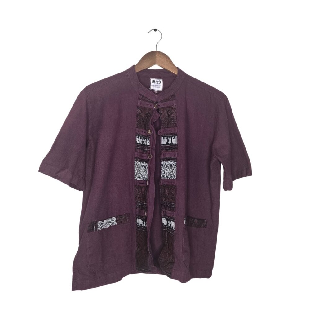 Bird Unisex Cotton Short Sleeve Top